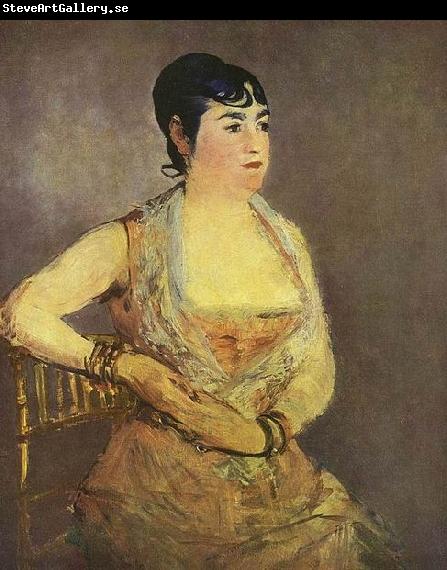 Edouard Manet Mme Martin